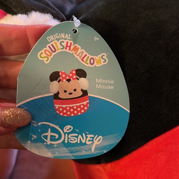 Squishmallow winter Minnie Mouse. 12 inch plush. - Picture 8 of 10